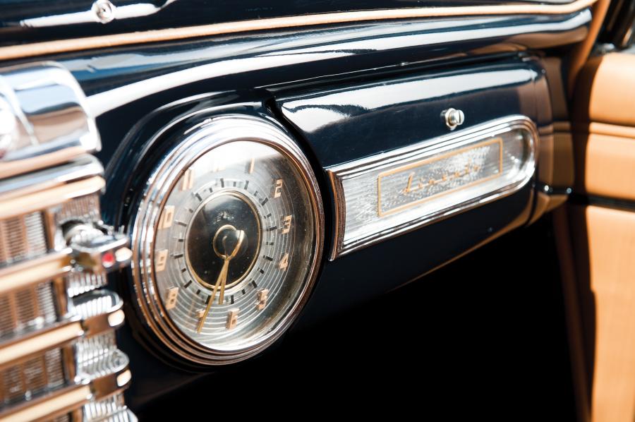  Lincoln Continental Cabriolet Black 1948 года  (фото 7 из 22)